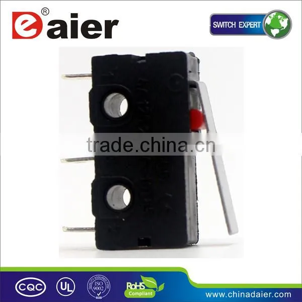 Micro Switch 5A 250VAC With Short Lever photo-5