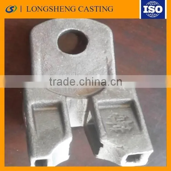 Professional Factory Cast,building Cast Accessories,construction Cast Iron Ringlock Ledger Head photo-3