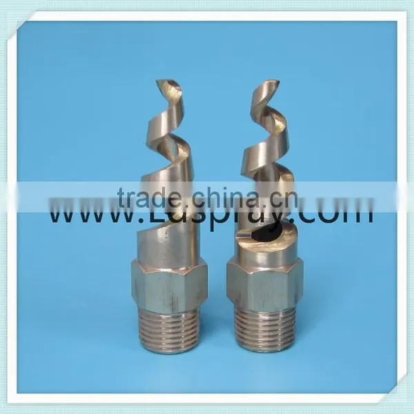 Stainless Steel Brass Anti-cloging Spiral Full Cone Spray Jet Water Nozzles photo-5