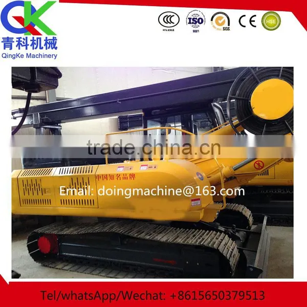 China Supply Wheel Type Rotary Drilling Rig photo-3