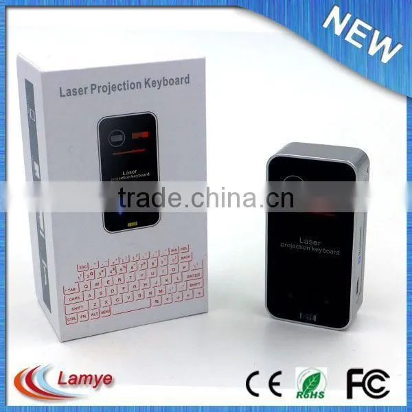 2017 Trending Products Mini Wireless Laser Projection Keyboard for Iphone photo-6