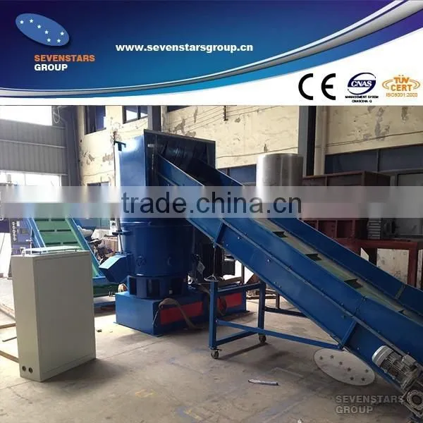 Plastic Agglomerator for PE Film and PET Fiber Recycling photo-2