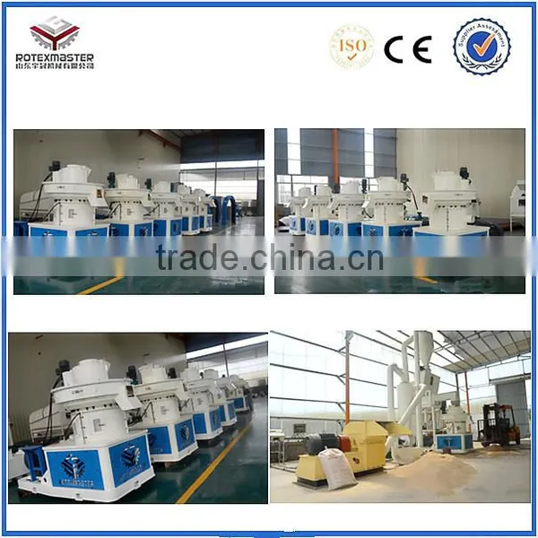Machines to Make Wood Pellets for Biomass Power Plant and Pellet Stove Used photo-5