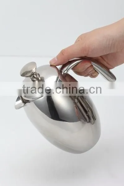 Round Shape Colorful Stainless Steel Unique Coffee Press Maker(MSUB) photo-4