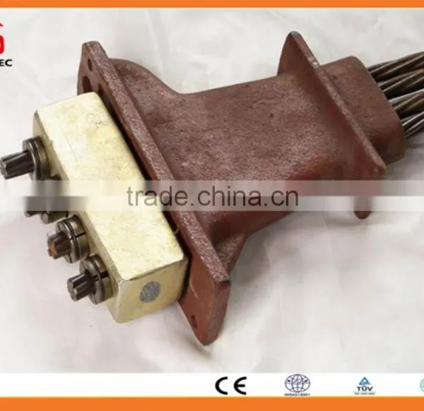YJM Prestressed And Post Tension Anchor Barrel And Wedges photo-5