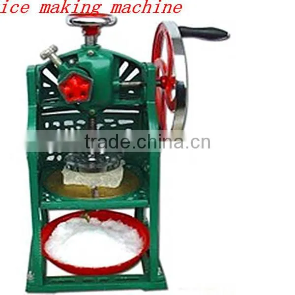 High Quality Hand Operated Ice Shaving Machine / Block Ice Machine for Sale photo-2