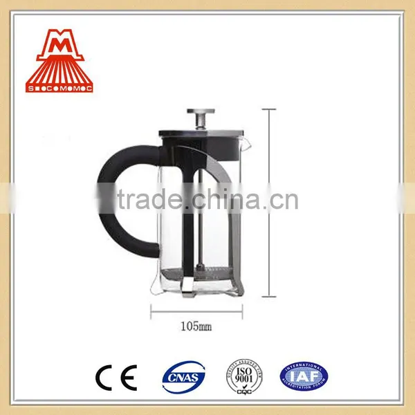 Most Popular Products China Stainless Steel Glass French Press photo-2