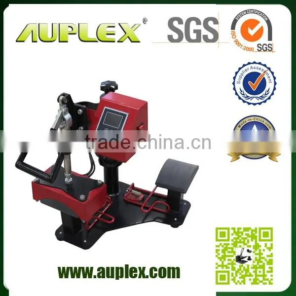 2016 New Double Station Cap Sublimation Heat Transfer Machine photo-2