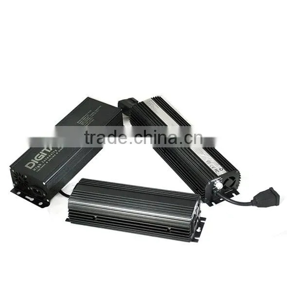 Hydroponics Dimmable Digital Plant Lighting 400W Electronic Ballast With Cooling Fan Inside photo-2