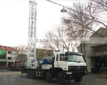 HFT400 Truck Mounted Drilling Rig Truck Mounted and Rotary Drilling Rig photo-5