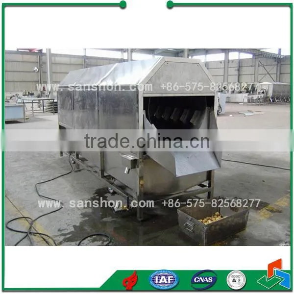 Sanshon Vegetable And Fruit Radish Roller Washing Machine Price photo-3