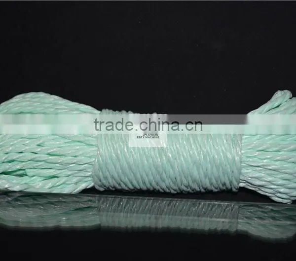 Yarn Tearing Pp Twine Making Stretch Plastic Split Film Machine photo-3