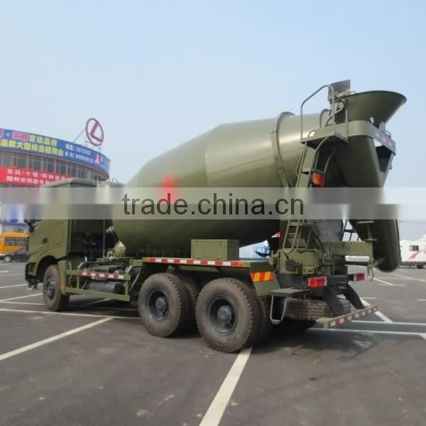 336hp 6*4 North Benz Cement Mixer Truck 10m3 photo-5