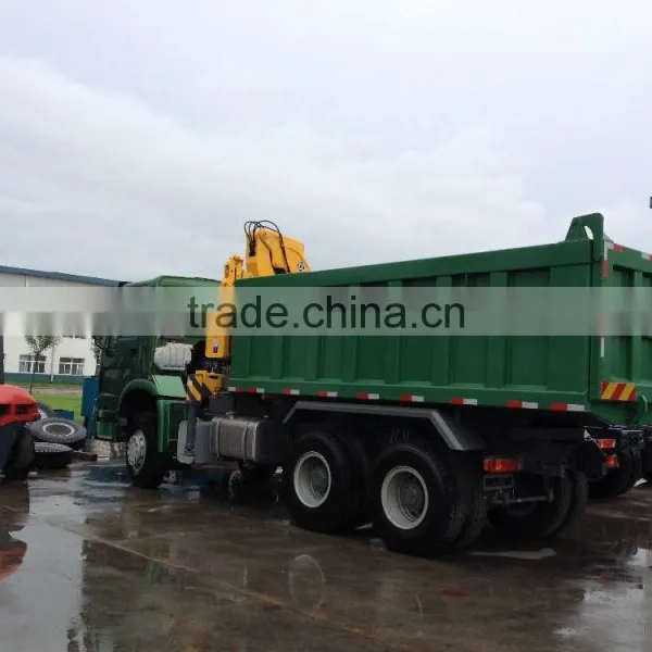 HOWO Sinotruk Mounted Crane Loading 30T Sinotruk Cargo Truck photo-5