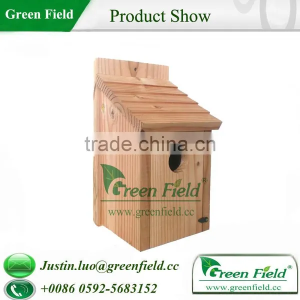 Wooden Bird House photo-3