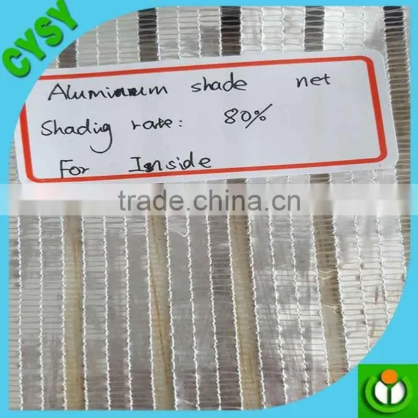 Greenhouse Used Inside and Outside Aluminum Sun Shade Net photo-4