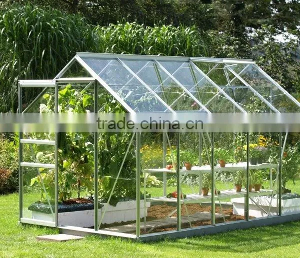 Walkin Garden Greenhouse Grow Green House Outdoor Garden Pc Sheet Cover photo-2