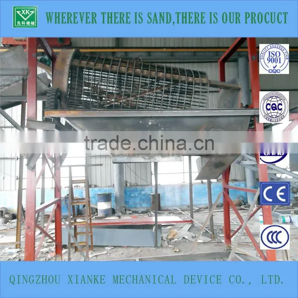 150cbm Big Sand Drum Screening Trommel Machine for Sale photo-5