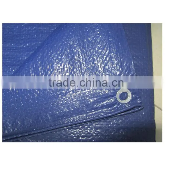 50-80gsm Tarpaulin Cover Light Weight Blue pe Tarpaulin photo-3