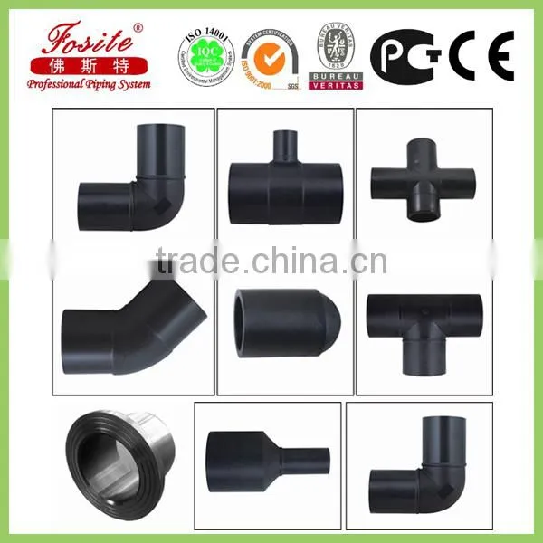 PE100 Socket Fusion HDPE Fittings photo-5