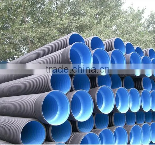 Under Ground Drainage System Hdpe Double Wall Corrugated Pipe Drainage Pipe photo-4