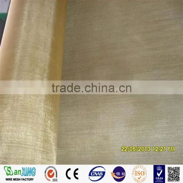 Hot Sale Brass Wire Mesh for Faraday Cage Copper Cloth photo-2