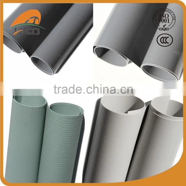 PVC Coated Tarpaulin Tent Materials Outdoor Fabric photo-2