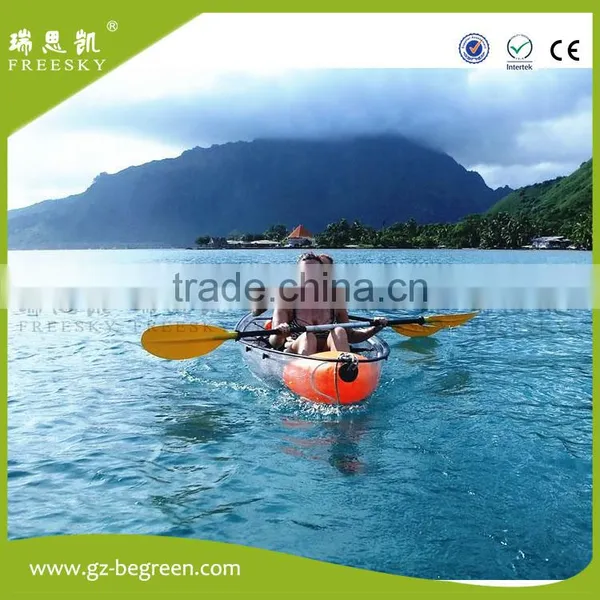New Water Sport pc Transparent Clear Bottom Acrylic Boat for Sale photo-5