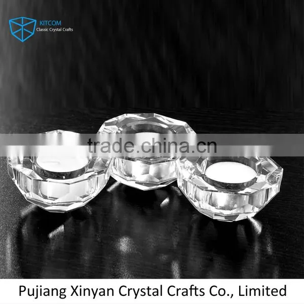 Most Popular Attractive Style Crystal Candle Holder Wholesale photo-4
