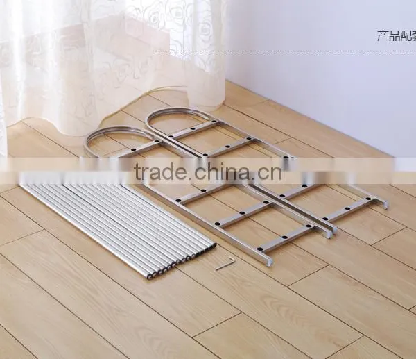 Stainless Steel 4 Tiers Shoes Storage Rack photo-3