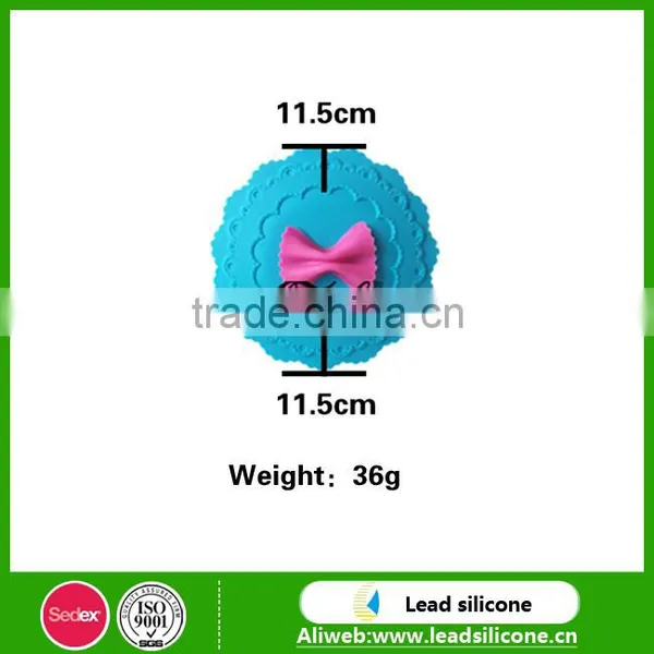 Custom Cow Silicone Cup Cover / Silicone Cup Lid / Silicone Coffee Cup Cover Lid photo-2