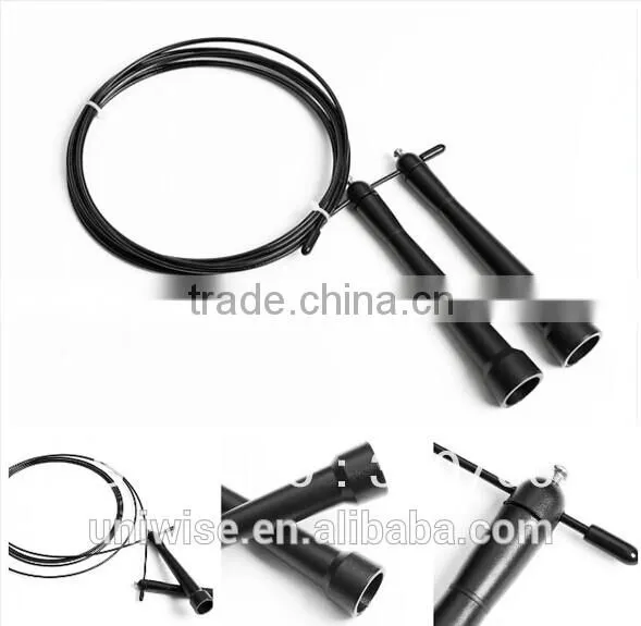 JR02-new Speed Jump Rope - Wire Rope With Plastic Coating! photo-2