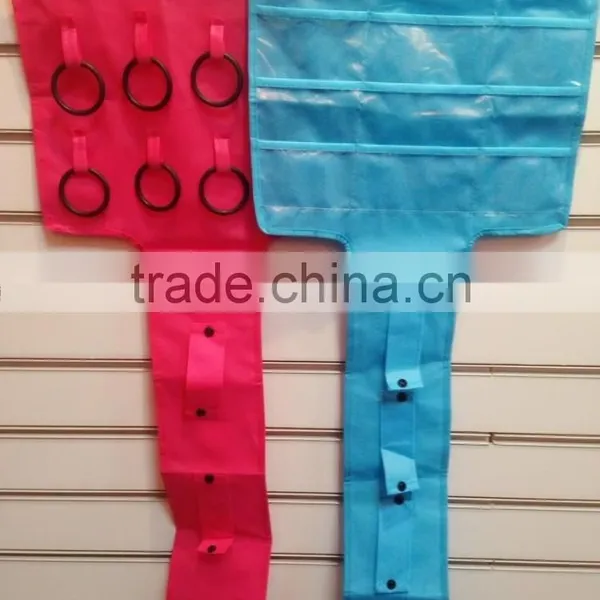 Hanging Jewelry Organizer Scarves Bag photo-3