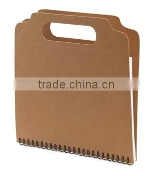 Wholesale Office Supplies Paper Cover Notebook With Sticky Notes photo-2