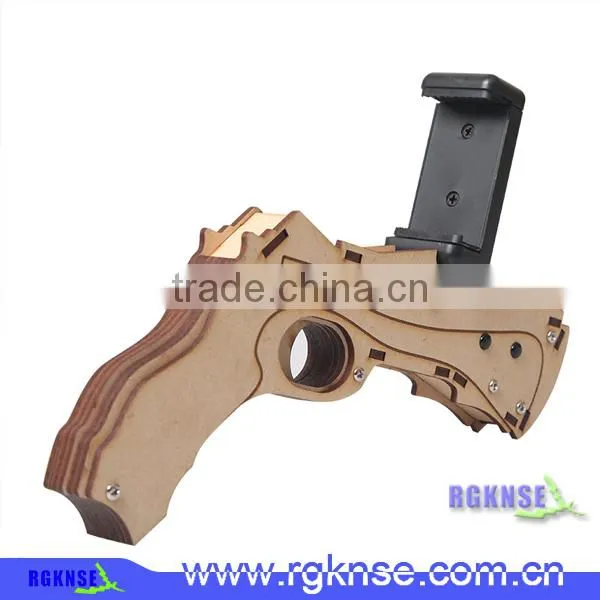 2017 New Design Hot Selling Vr Gun Game Controller Bluetooth Mini vr Gamepad for Smartphone photo-3
