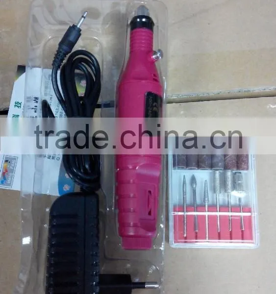 Popular Hot Selling Electric Fingernail Polisher Fingernail Decorative Tools Nail Polisher photo-2
