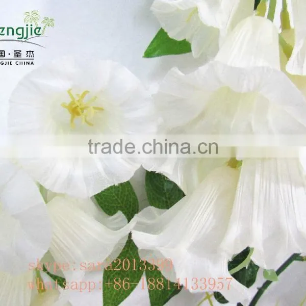 Artificial Hanging Rattan,Artificial Morning Glory for Wedding Decor photo-4