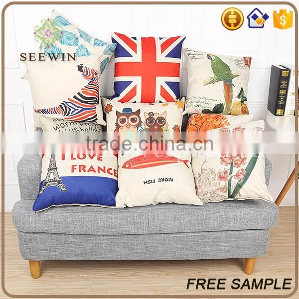 Beautiful Textiles Burlap Pillow Cover Modern Decorative Accessories photo-2