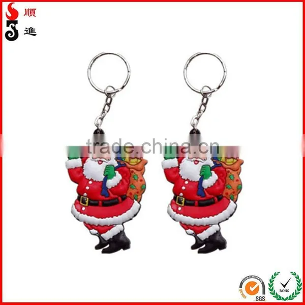 Factory Directly Good Quality OEM Custom Rubber Keychain photo-6