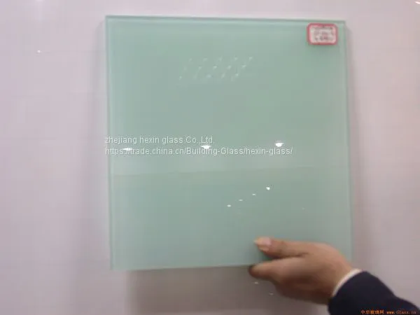 SGCC CE CSI Certification of Milkly Laminated Glass