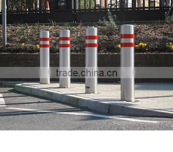 High Quality Different Design of Stainless Steel Road Bollard photo-4