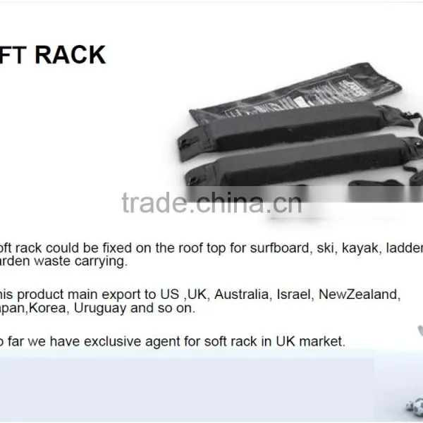 Auto Soft Car Roof Rack Rooftop and Luggage Carrier photo-3
