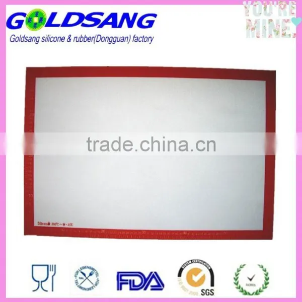 29X42cm Oven Safe Silicone Baking Mat Coated With Fiberglass photo-3