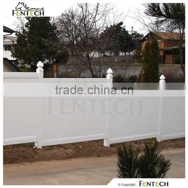 2016 New Arrival FenTECH Brand Plastic Fence Wall Fence Design photo-3