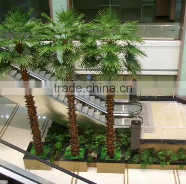 Artificial Palm Tree Fiberglass Coconut Tree Sale Fake Tree photo-3