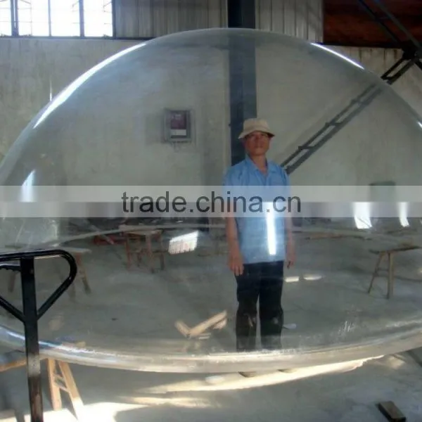 Large Clear Acrylic Vacuum Thermoforming Plastic Dome Cover/products photo-6
