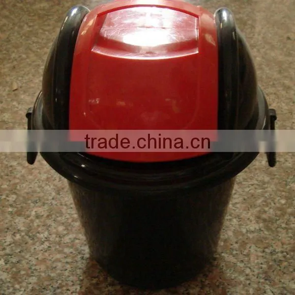 Plastic Waste Bin Garbage Dustbin Trash Can photo-6