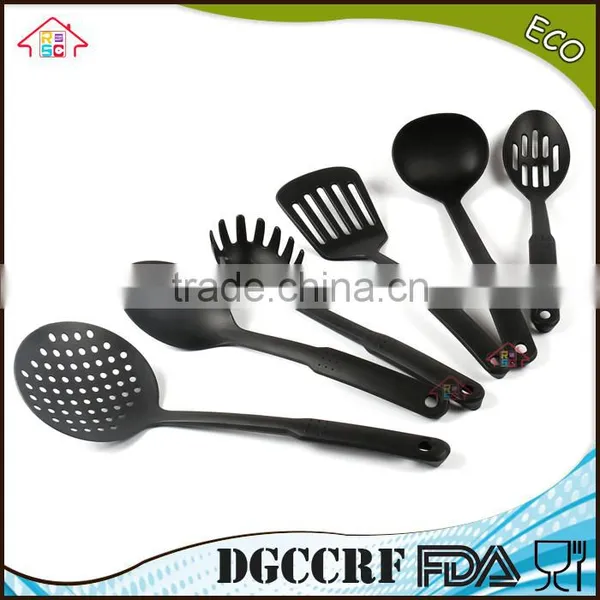 NBRSC 6 Piece Heat Resistant Nylon Cooking Utensil Set Plastic Kitchen Gadget Tool photo-5
