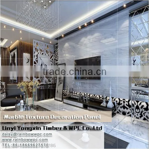 2016 New Bifrost Wpc Marble Texture Surface WPC Wall Panel photo-3