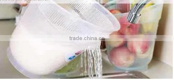 Plastic Vegetable Basket, Storage Basket, Basket Strainer photo-3